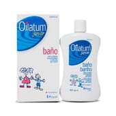 Physiogel Oilatum Júnior Banho limpa delicadamente a pele infantil.