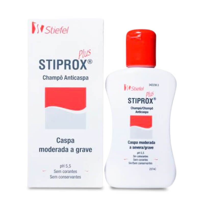 STIEFEL STIPROX PLUS SHAMPOO ANTICASPA 100ml