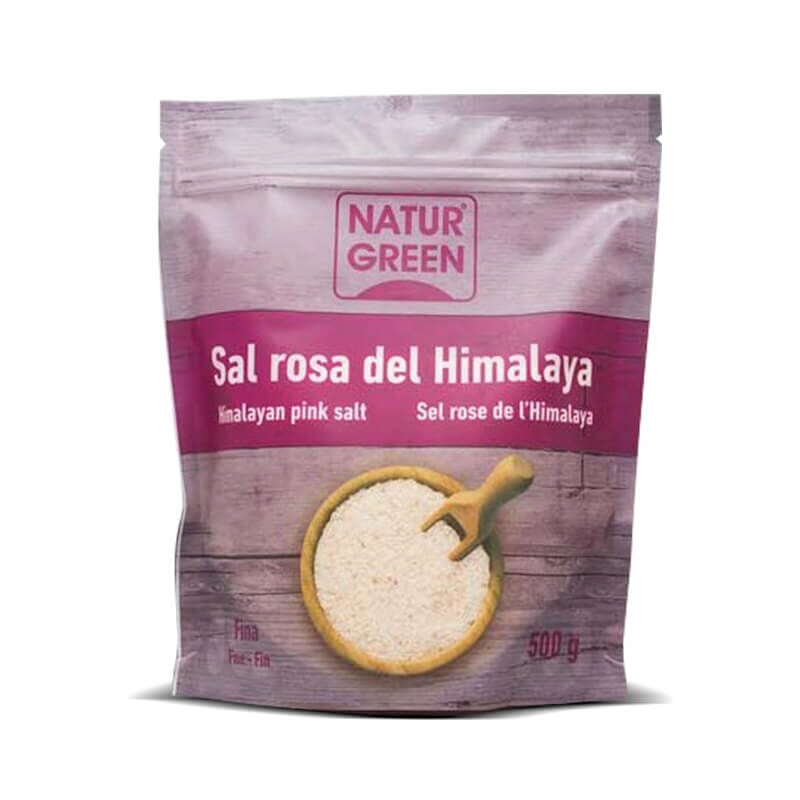 SAL ROSA DEL HIMALAYA 500g