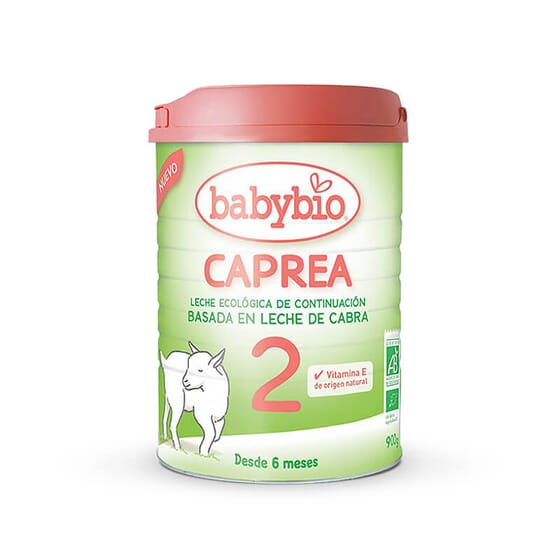 Babybio Caprea Lait De Suite 2 Lait De Chevre Bio