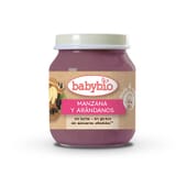 BABYBIO BOIÃO FRUTAS MAÇÃ E MIRTILO