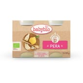 Babybio Fruit Poire 100% pour les bébés à partir de 4 mois.
