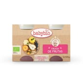 Babybio Délice de Fruits a été élaboré avec des ingrédients sélectionnés avec attention.