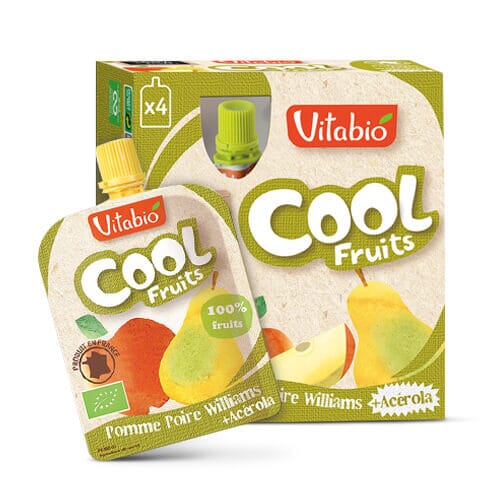 Vitabio Cool Fruits Maca E Pera Ideal Para As Criancas