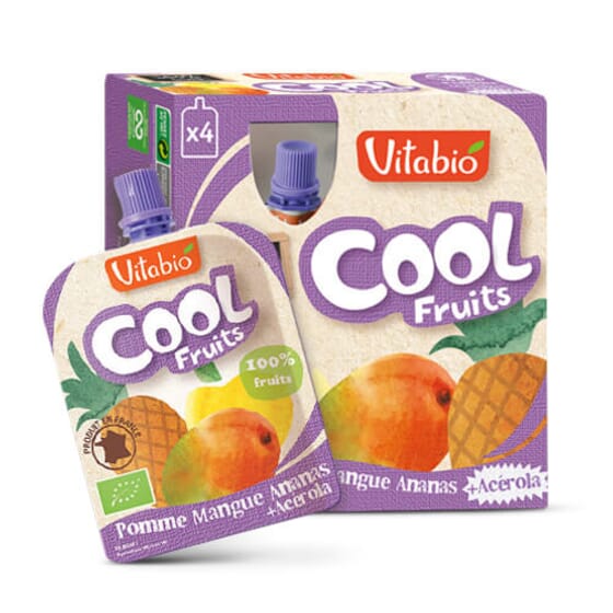 Vitabio Cool Fruits Manzana Mango Y Pina Acerola