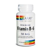 Renforcez votre système immunitaire grâce à Vitamine B6 50 mg.