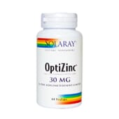 Optizinc 30 mg 60 VCaps da Solaray