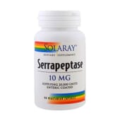 SERRAPEPTASE 10 mg 90 VCaps Solaray
