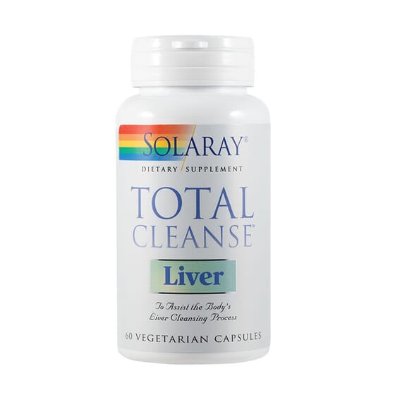 Total Cleanse Liver 60 VCaps di Solaray