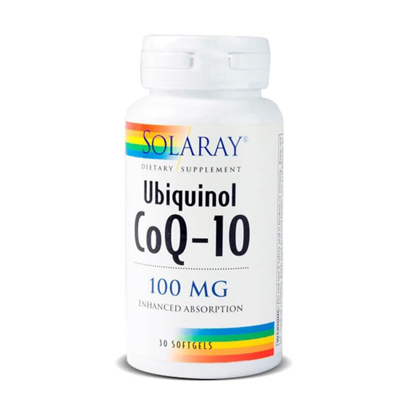 UBIQUINOL COQ-10 100mg 30 Softgels