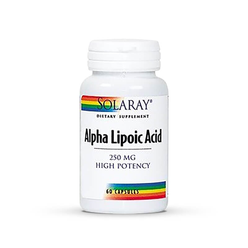 ÁCIDO ALFA LIPOICO 250MG 60 VCaps