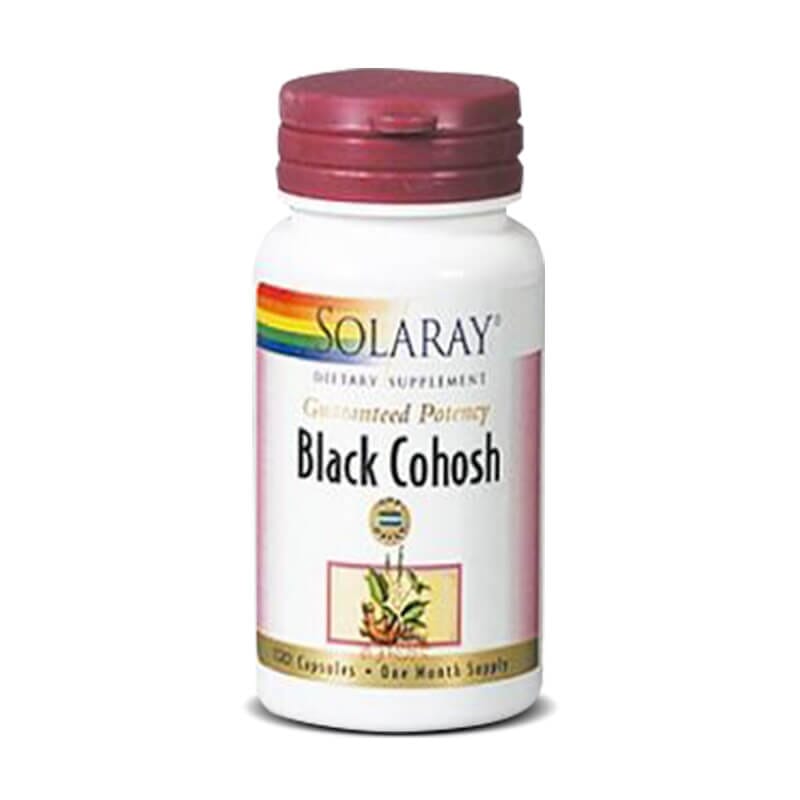 BLACK COHOSH (CIMICÍFUGA) 120 Cápsulas vegetales