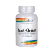 Yeast-Cleanse 90 VCaps di Solaray