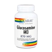 Glucosamine HCl 870 mg de Solaray prend soin de vos articulations.