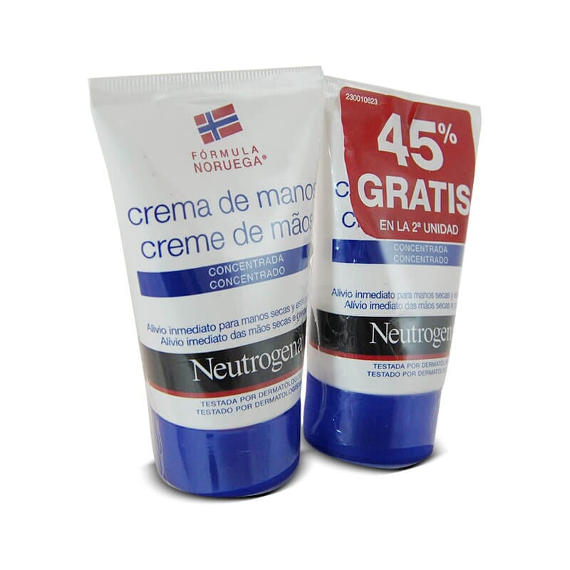 Crema De Manos Concentrada 45% Gratis 2° ud 50 ml 2 Uds