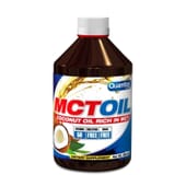 Mct Oil (Triglicéridos De Cadeia Média) 500 ml da Quamtrax