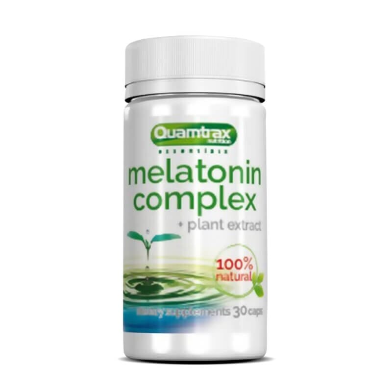 MELATONIN COMPLEX 30 Caps