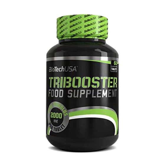 Tribooster potencia a produção da testosterona.