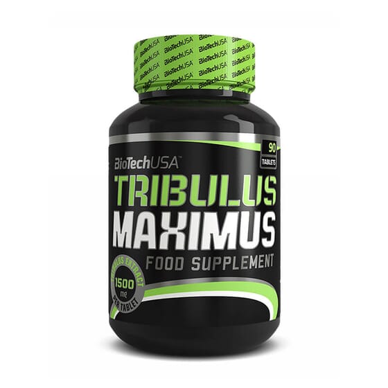 Tribulus Maximus favorece a produção de testosterona.