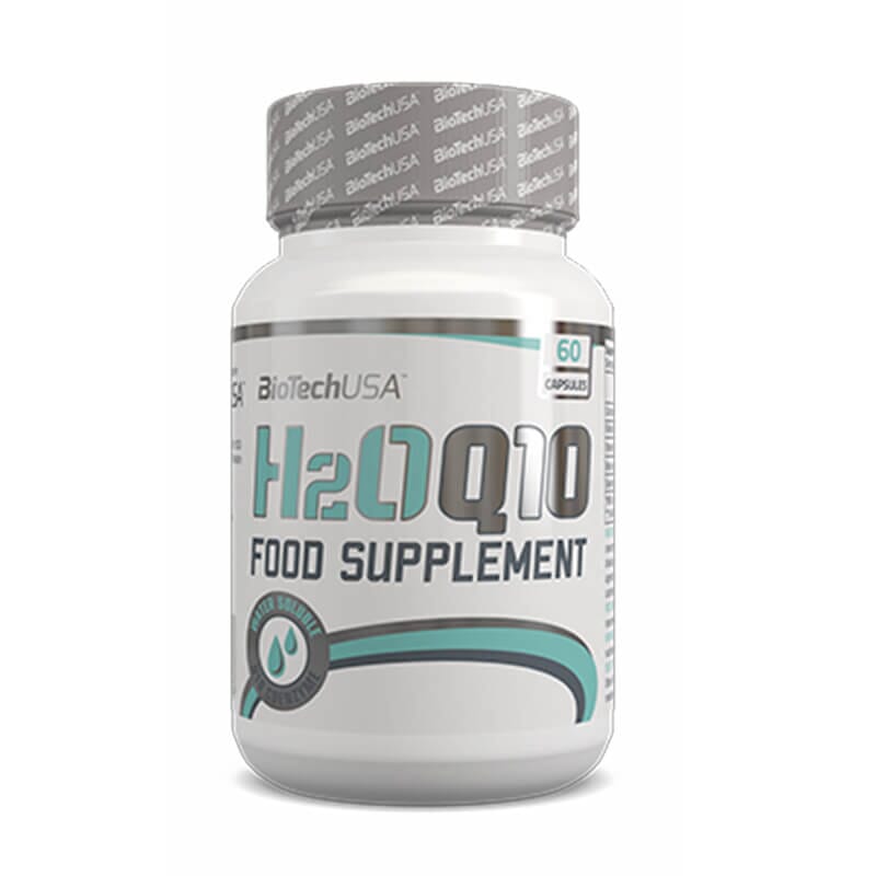 H2O Q10 está formulado a base de coenzima Q10 y vitaminas con capacidad antioxidante.