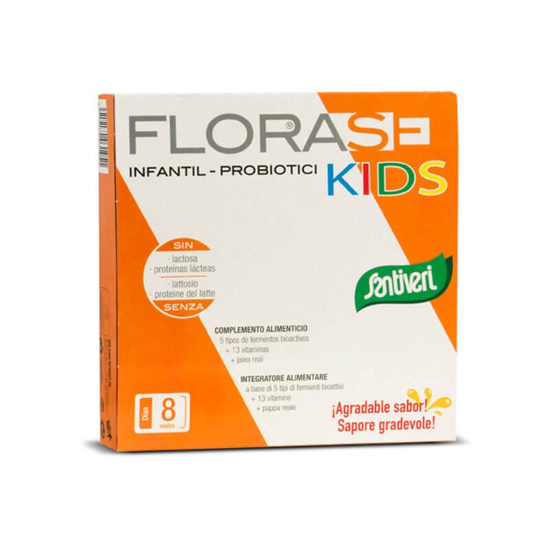 FLORASE KIDS 10 ml 8 Viales