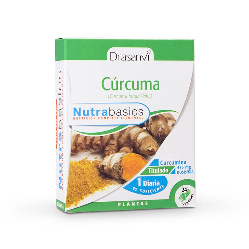 CÚRCUMA NUTRABASICS 24 Caps