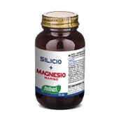 Silicio + Magnesio Marino fortalece tus huesos, músculos y dientes.