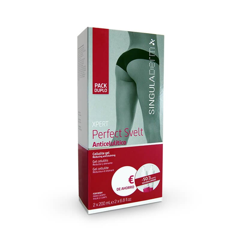 XPERT PERFECT SVELT ANTICELULÍTICO 2 Ud de 200ml