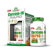 Curcum-IN Rapid contient de l’extrait de curcuma breveté.
