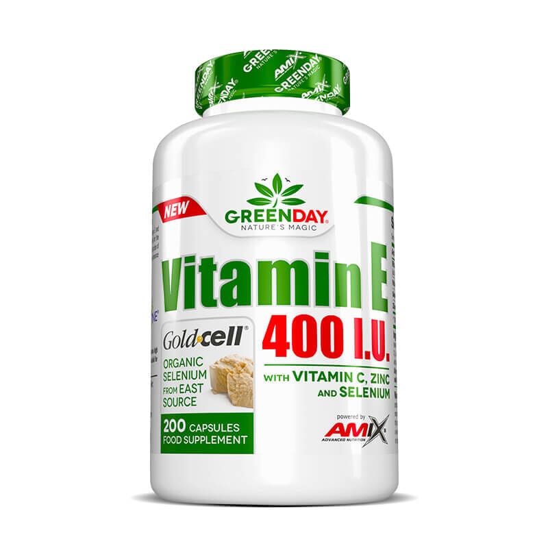 VITAMIN E 400 I.U. LIFE+ 200 Caps