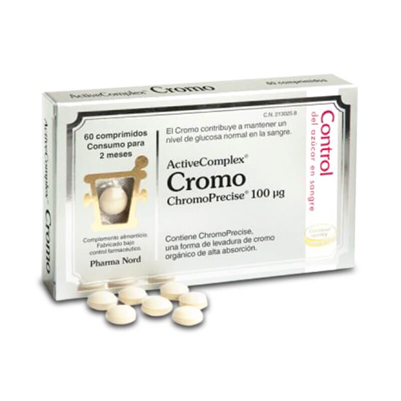 ACTIVECOMPLEX CROMO 60 Tabs