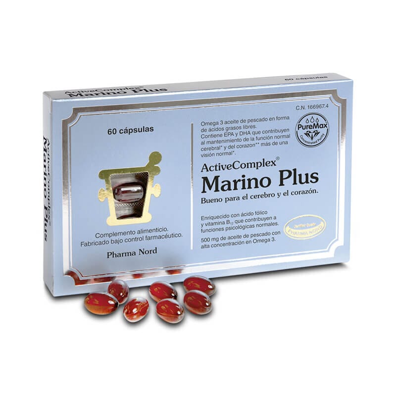 ACTIVECOMPLEX MARINO PLUS 60 Caps