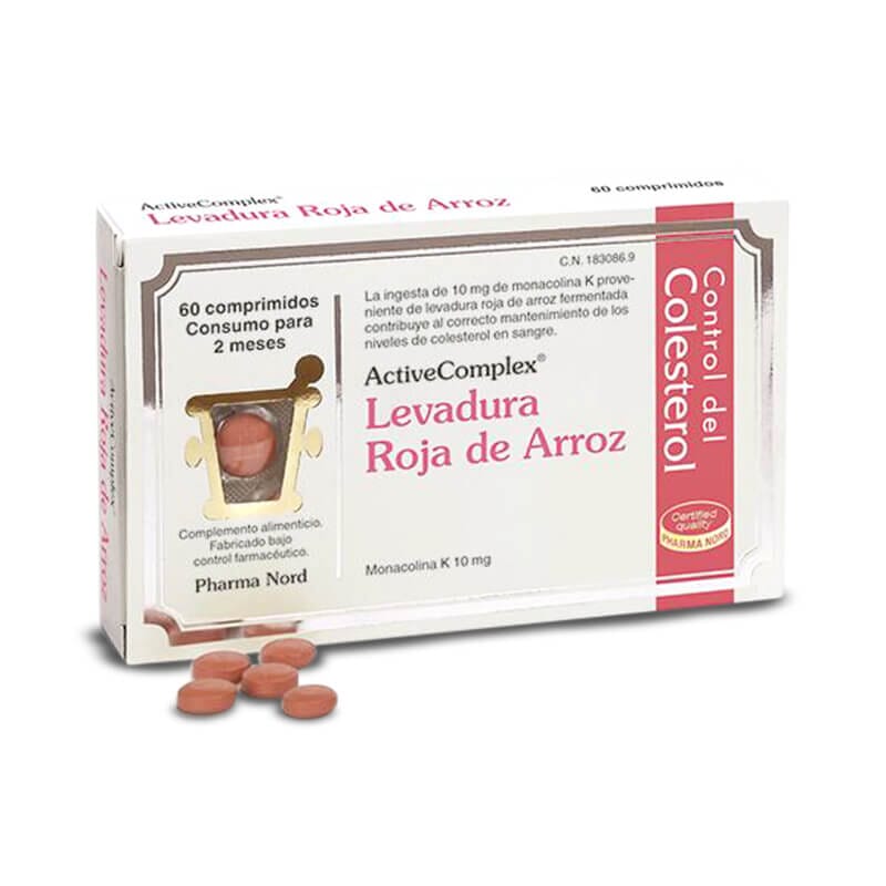 ACTIVECOMPLEX LEVADURA ROJA DE ARROZ 60 Tabs