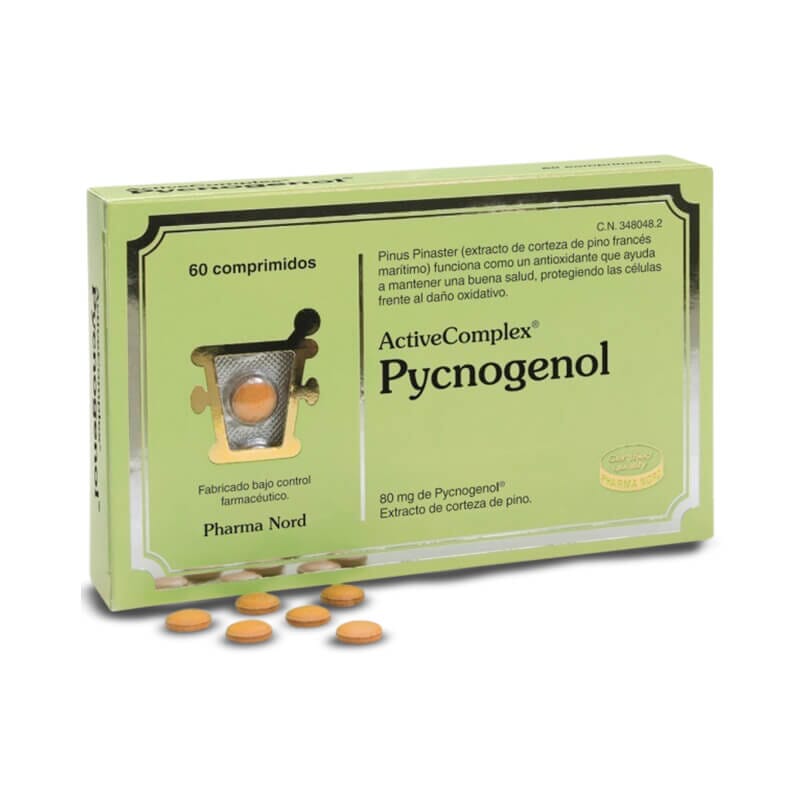 ACTIVECOMPLEX PYCNOGENOL 60 Tabs