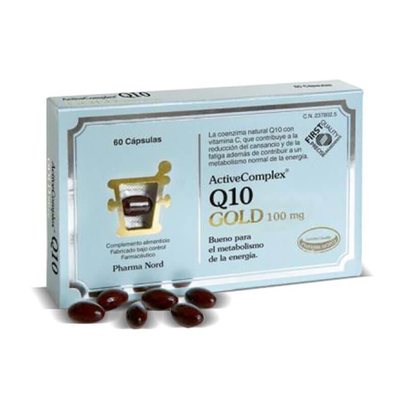 ACTIVECOMPLEX Q10 GOLD 60 Caps