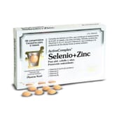 ActiveComplex Selenio + Zinc para la piel, cabello y uñas.