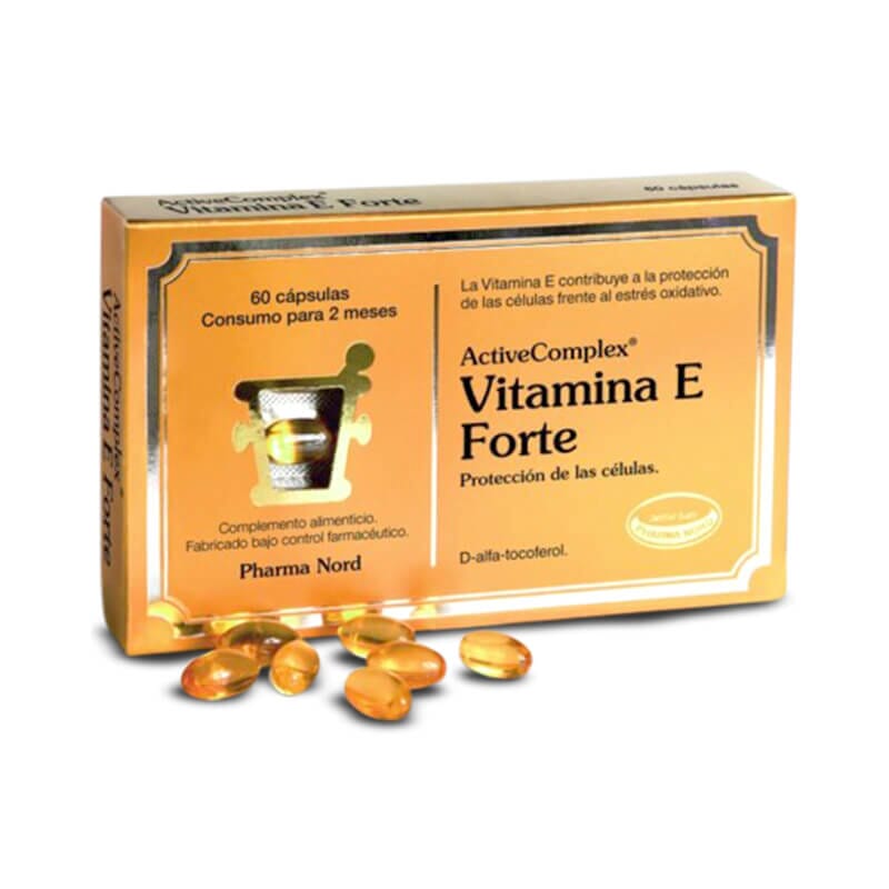 ACTIVECOMPLEX VITAMINA E FORTE 60 Caps