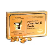 ActiveComplex Vitamine E Fort protège les cellules du stress oxydatif.