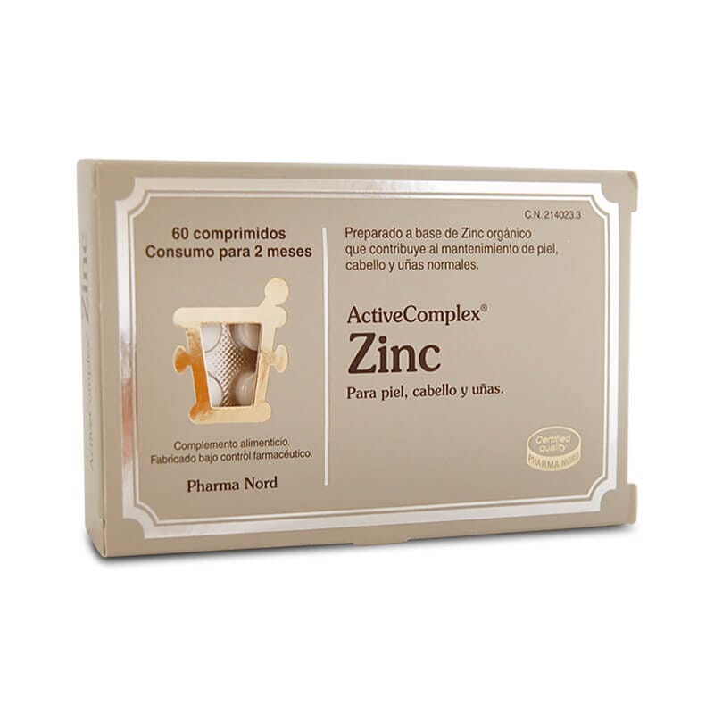 ACTIVECOMPLEX ZINC 60 Tabs