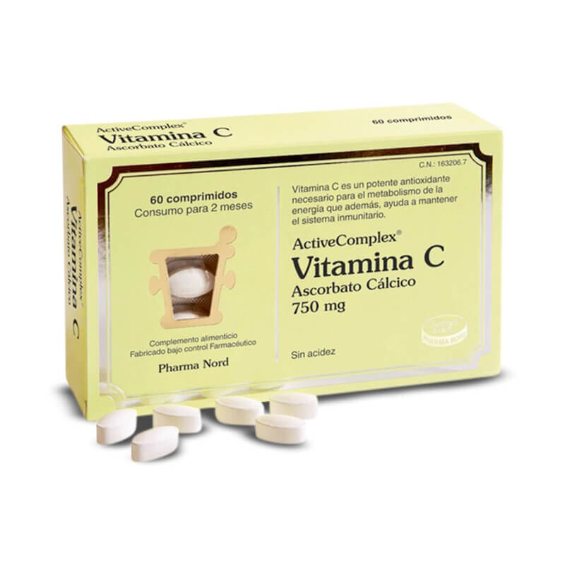 ACTIVECOMPLEX VITAMINA C 60 Tabs