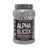 Alpha Glicox Professional fornece energia, antes, durante e depois de treinar.
