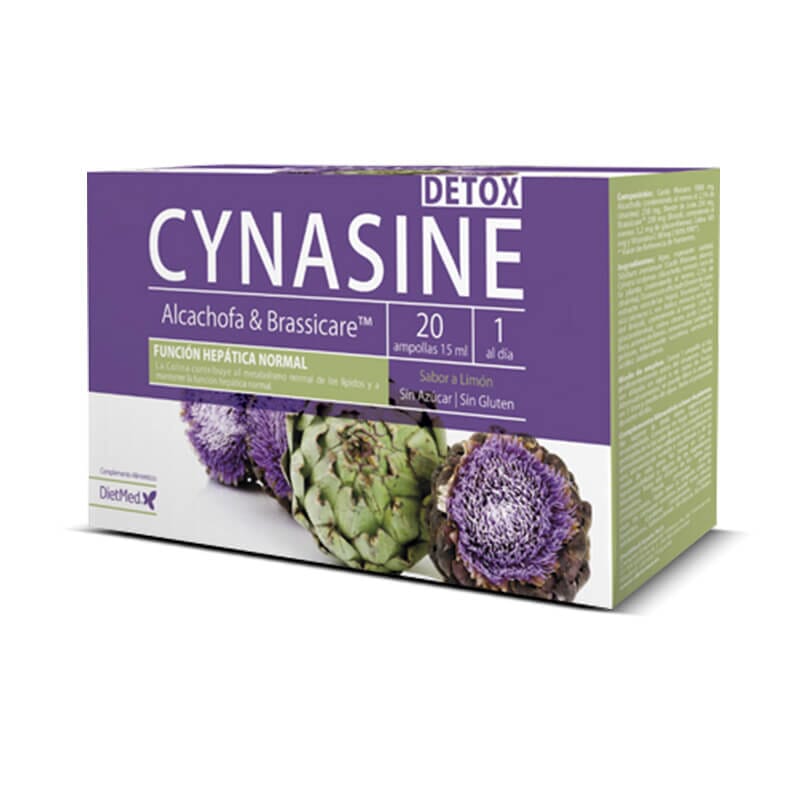 CYNASINE DETOX 20 Ud de 15ml