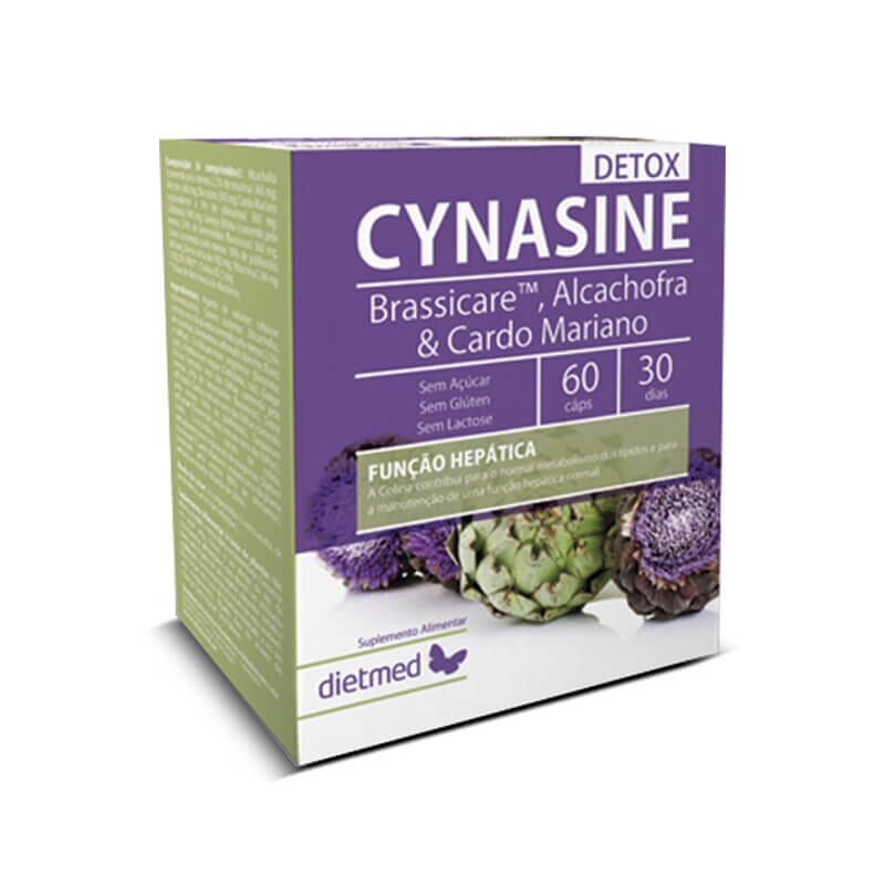 CYNASINE DETOX 60 Caps