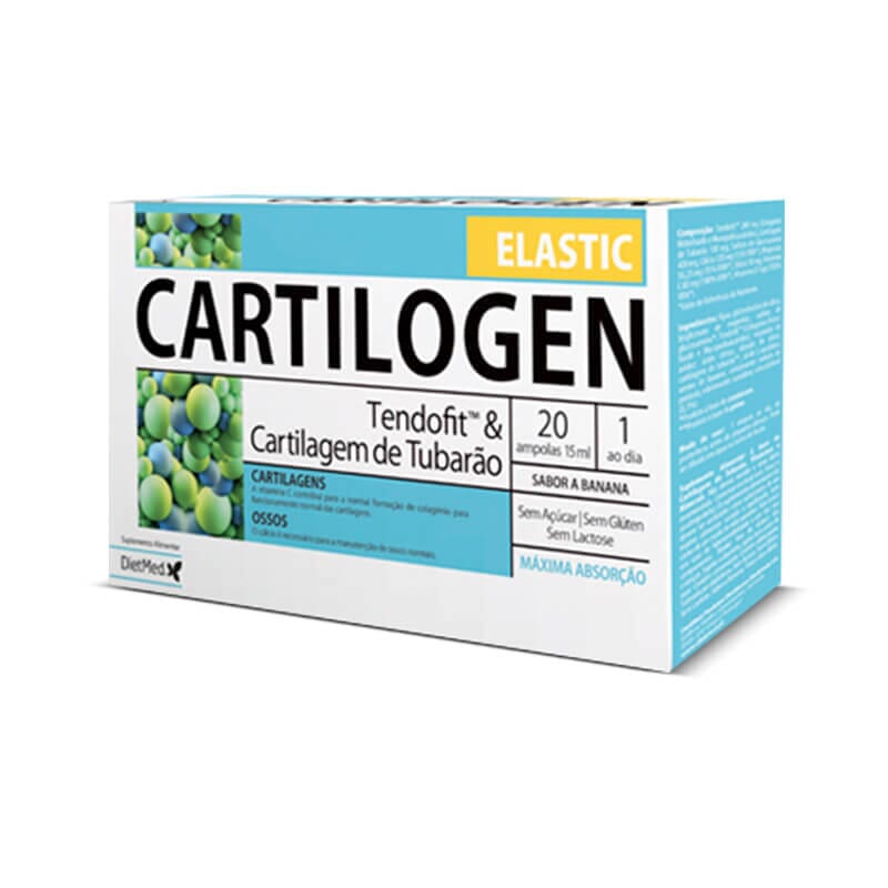 CARTILOGEN ELASTIC 20 Ampollas de 15ml