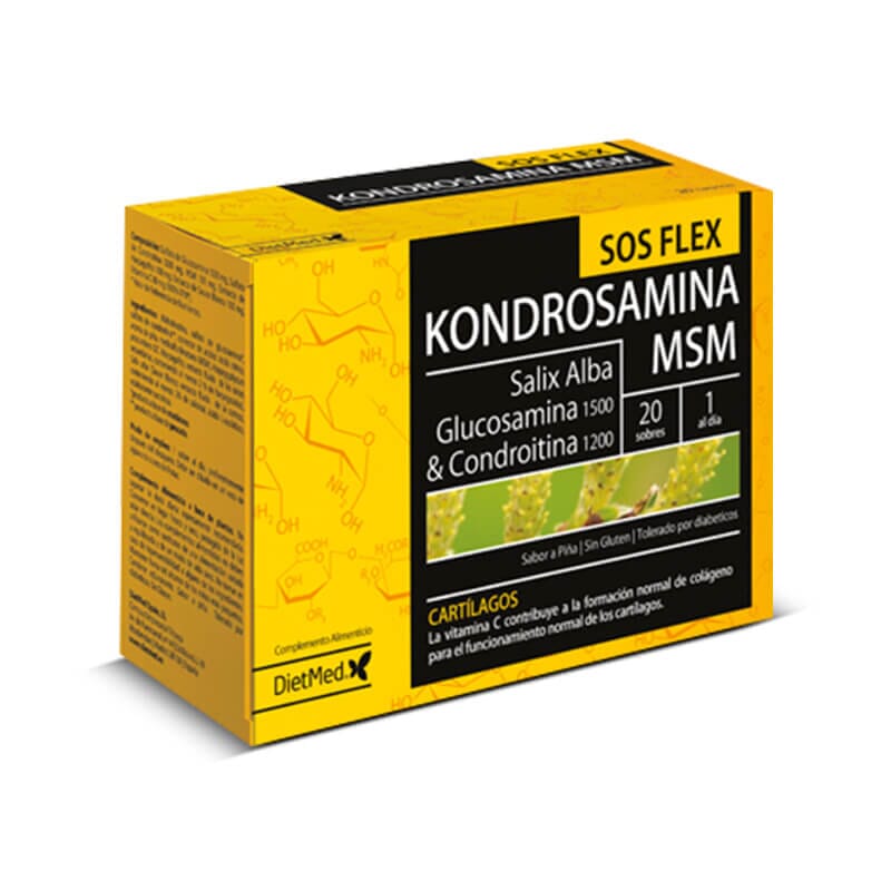 KONDROSAMINA SOS FLEX 20 Sobres