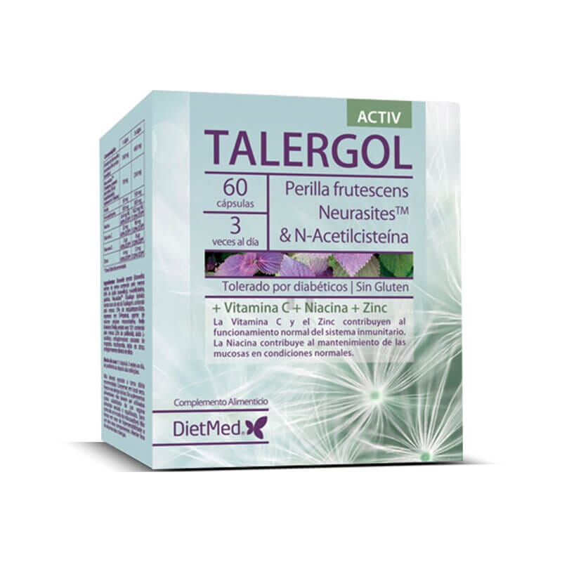 TALERGOL ACTIV 60 Caps