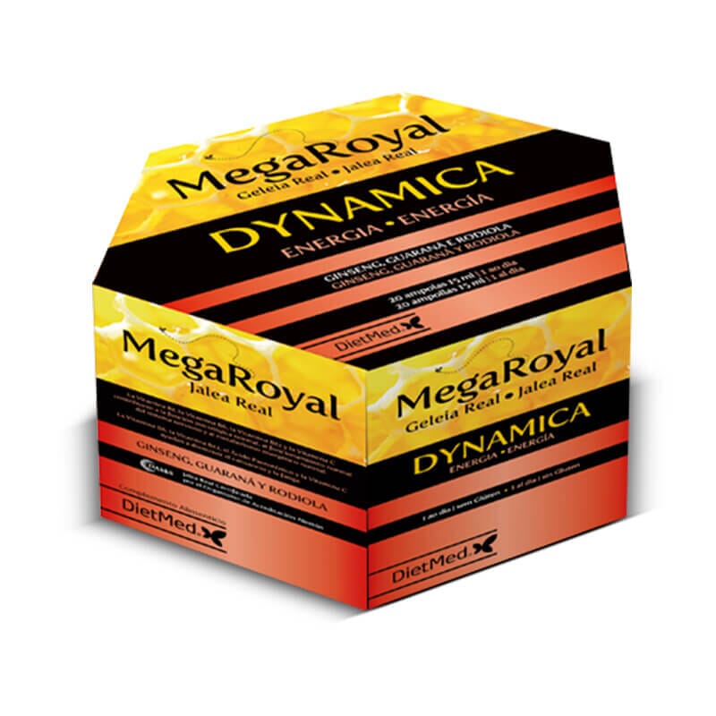 MEGAROYAL DYNAMICA 20 Ampullen van 15ml
