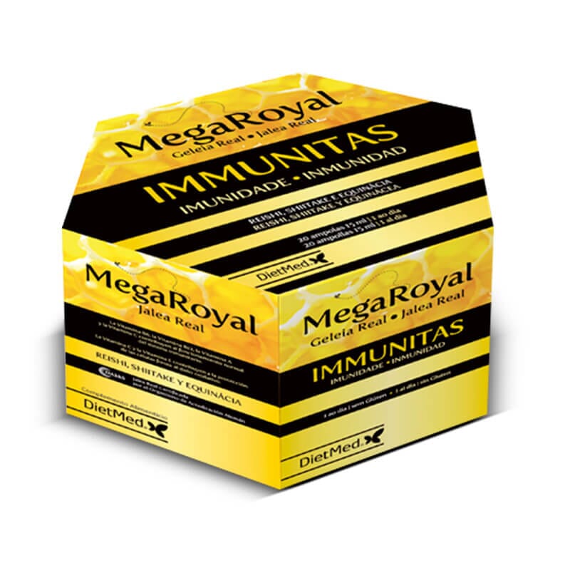 MEGAROYAL INMUNITAS 20 Ampollas de 15ml