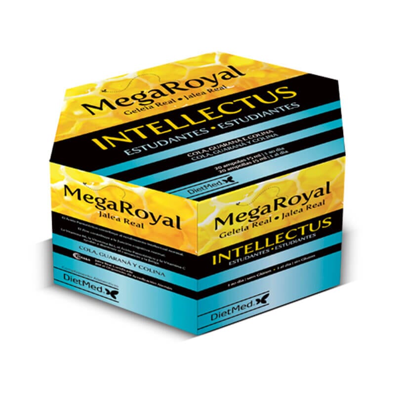 MEGAROYAL INTELLECTUS 20 Ampollas de 15ml