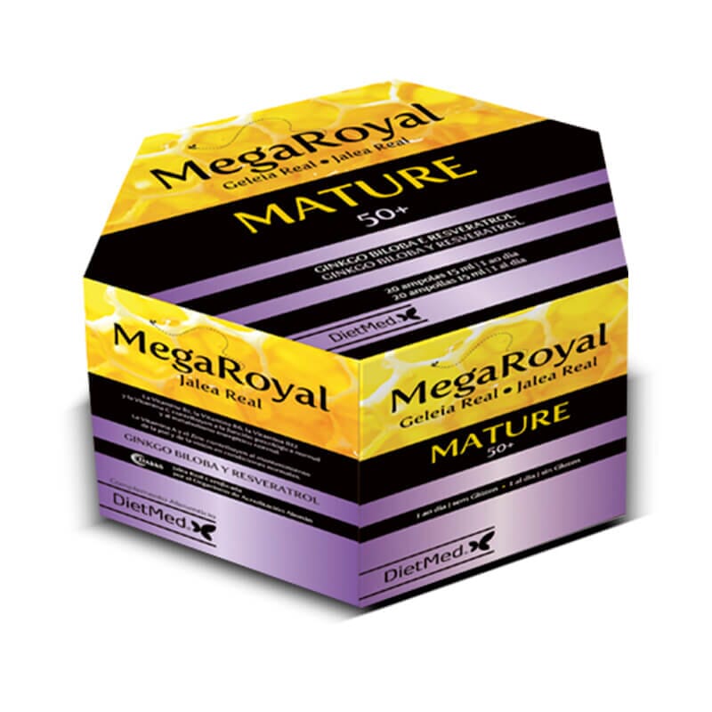 MEGAROYAL MATURE 20 Ampollas de 15ml